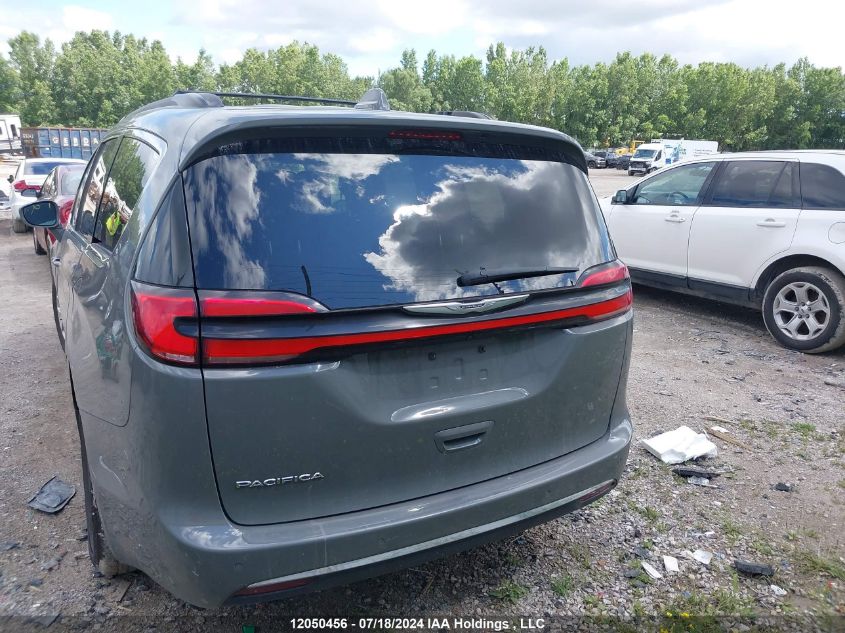 2022 Chrysler Pacifica Touring L VIN: 2C4RC1BG5NR106083 Lot: 12050456