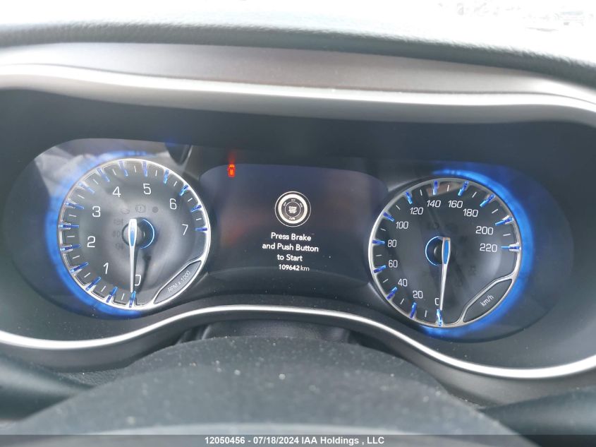 2022 Chrysler Pacifica Touring L VIN: 2C4RC1BG5NR106083 Lot: 12050456