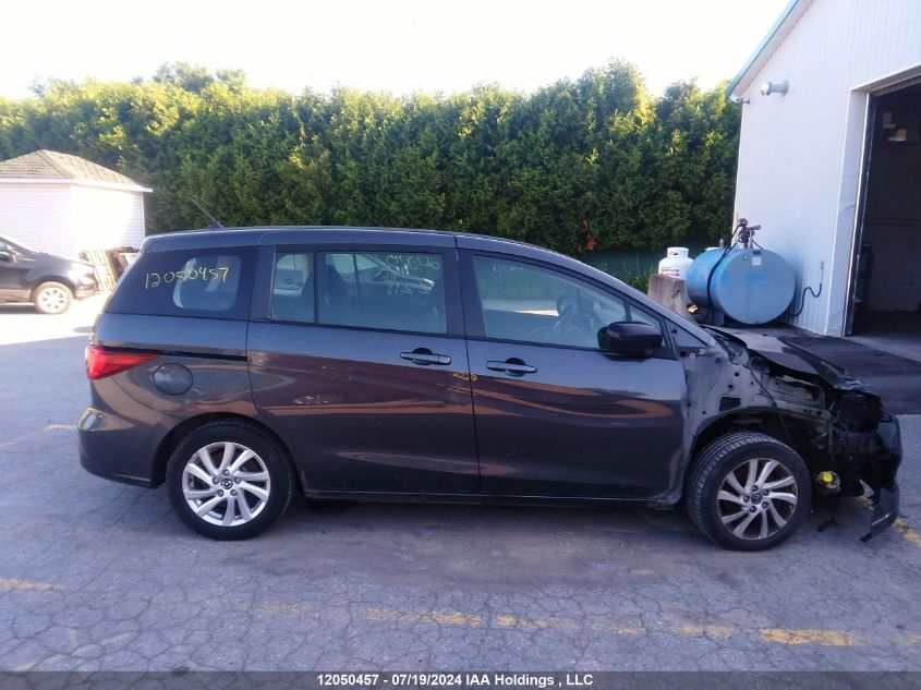 2017 Mazda Mazda5 VIN: JM1CW2CL3H0192619 Lot: 12050457