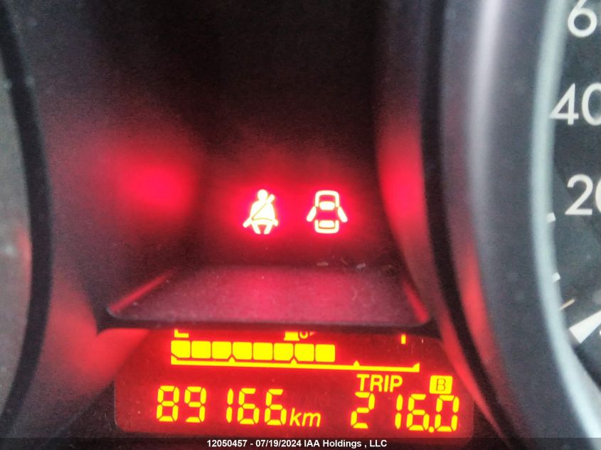 2017 Mazda Mazda5 VIN: JM1CW2CL3H0192619 Lot: 12050457