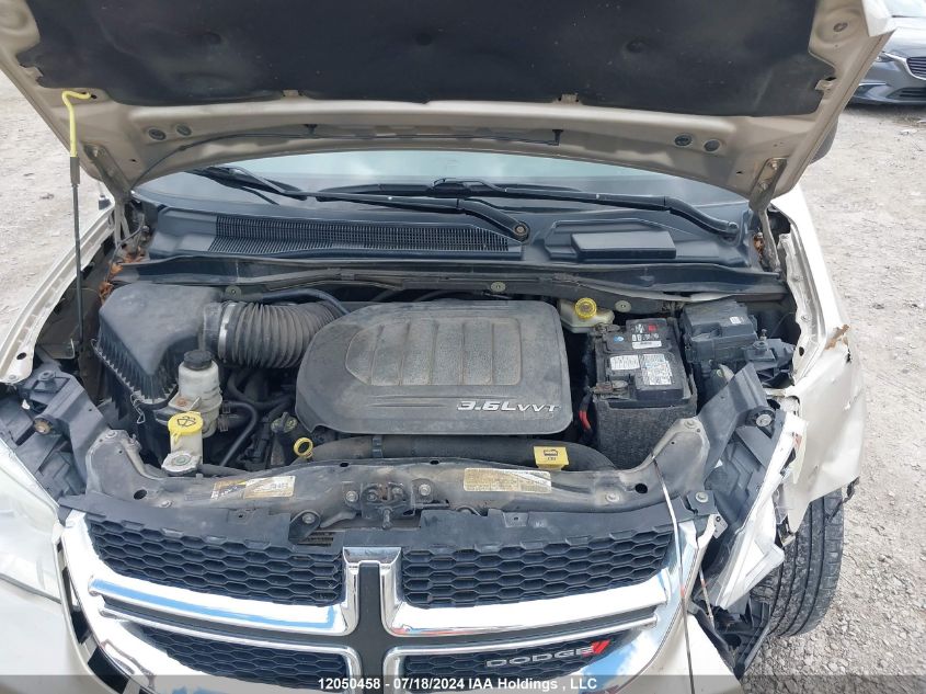 2013 Dodge Grand Caravan Se VIN: 2C4RDGBG4DR679944 Lot: 12050458