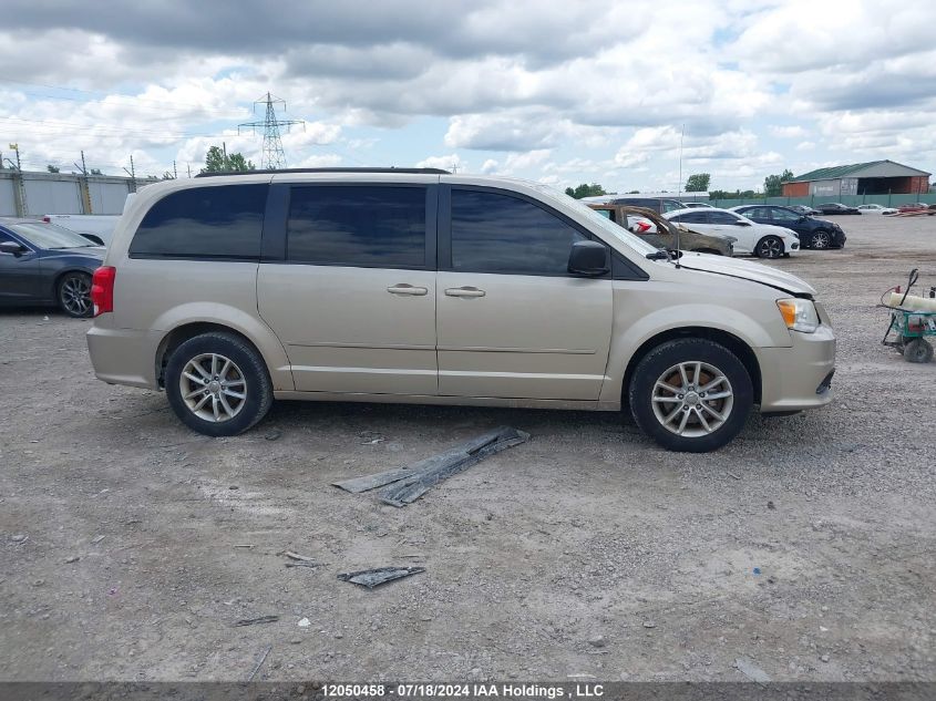 2013 Dodge Grand Caravan Se VIN: 2C4RDGBG4DR679944 Lot: 12050458