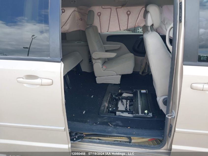 2013 Dodge Grand Caravan Se VIN: 2C4RDGBG4DR679944 Lot: 12050458