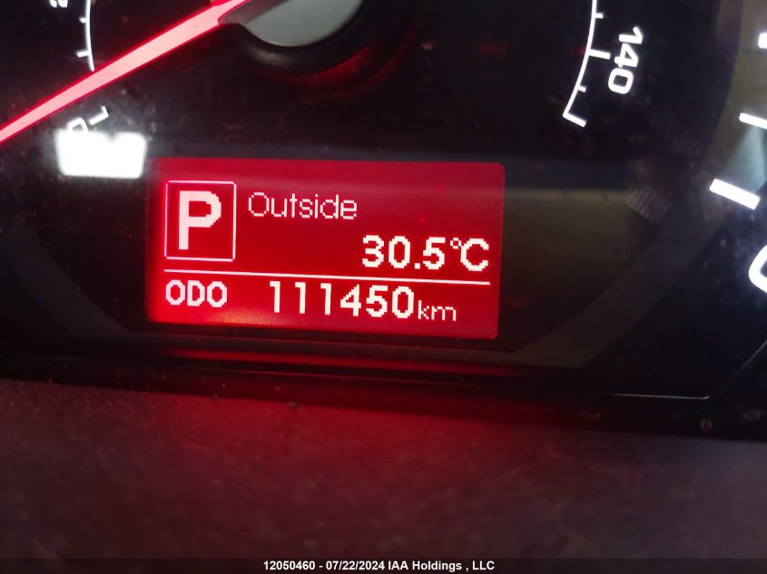 2013 Kia Sportage VIN: KNDPC3A22D7545587 Lot: 12050460