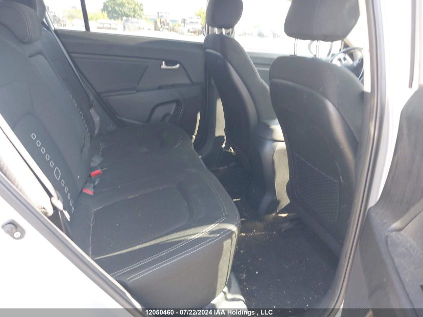 2013 Kia Sportage VIN: KNDPC3A22D7545587 Lot: 12050460