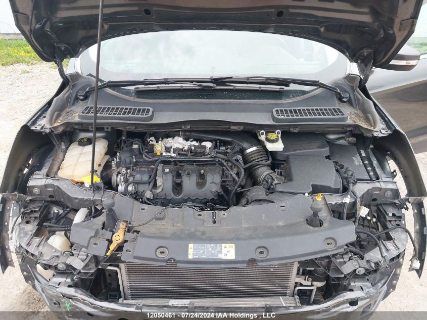 2015 Ford Escape Titanium VIN: 1FMCU9J95FUB22000 Lot: 12050461