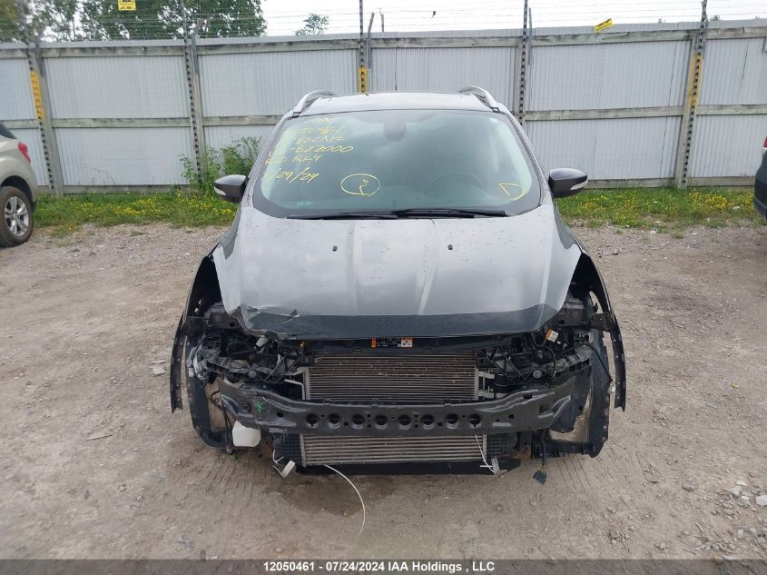 2015 Ford Escape Titanium VIN: 1FMCU9J95FUB22000 Lot: 12050461