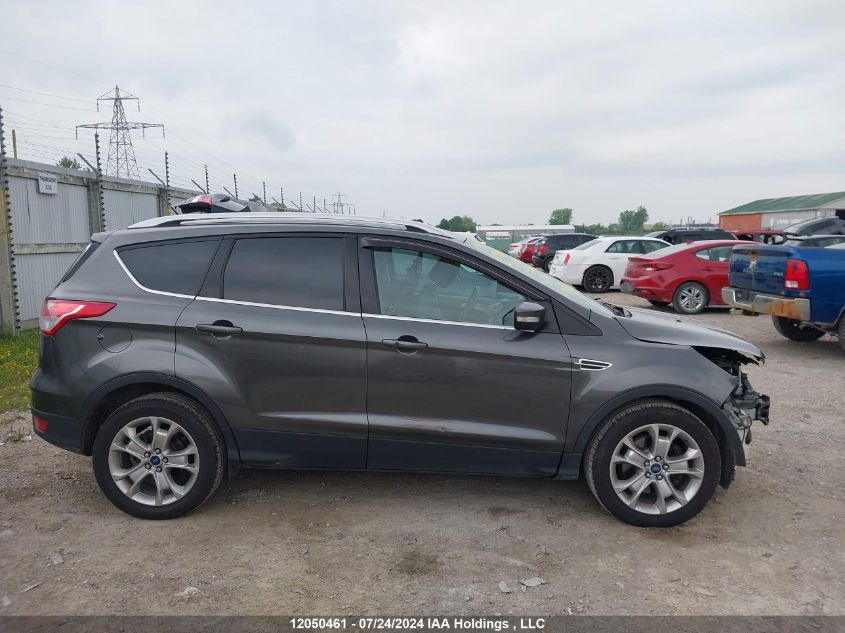 2015 Ford Escape Titanium VIN: 1FMCU9J95FUB22000 Lot: 12050461