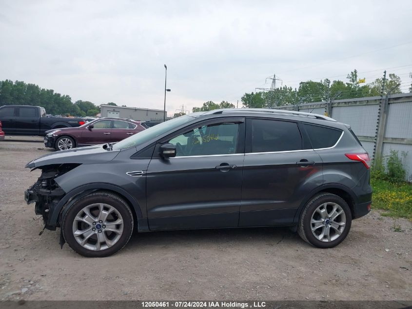 2015 Ford Escape Titanium VIN: 1FMCU9J95FUB22000 Lot: 12050461