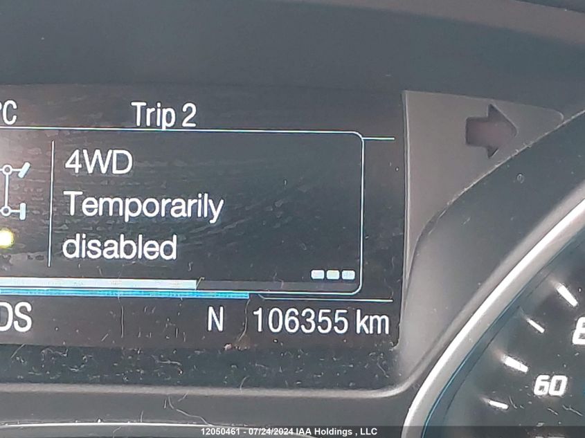 2015 Ford Escape Titanium VIN: 1FMCU9J95FUB22000 Lot: 12050461