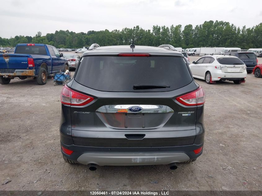 2015 Ford Escape Titanium VIN: 1FMCU9J95FUB22000 Lot: 12050461