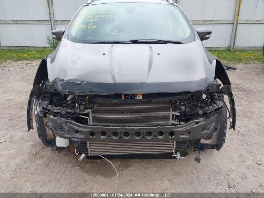 2015 Ford Escape Titanium VIN: 1FMCU9J95FUB22000 Lot: 12050461