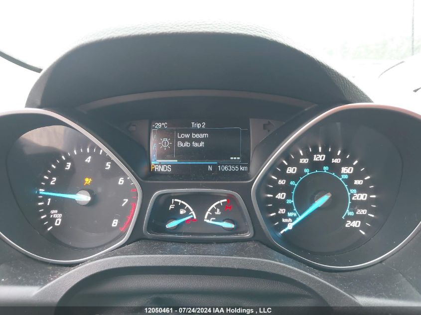 2015 Ford Escape Titanium VIN: 1FMCU9J95FUB22000 Lot: 12050461