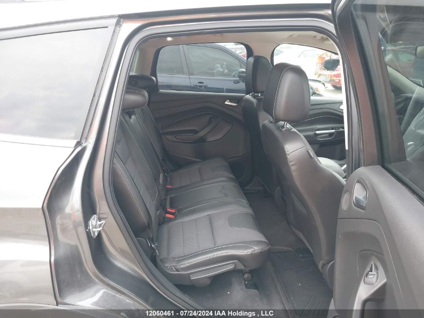 2015 Ford Escape Titanium VIN: 1FMCU9J95FUB22000 Lot: 12050461