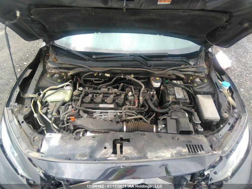 2018 Honda Civic Hatchback VIN: SHHFK7H20JU302277 Lot: 12050462