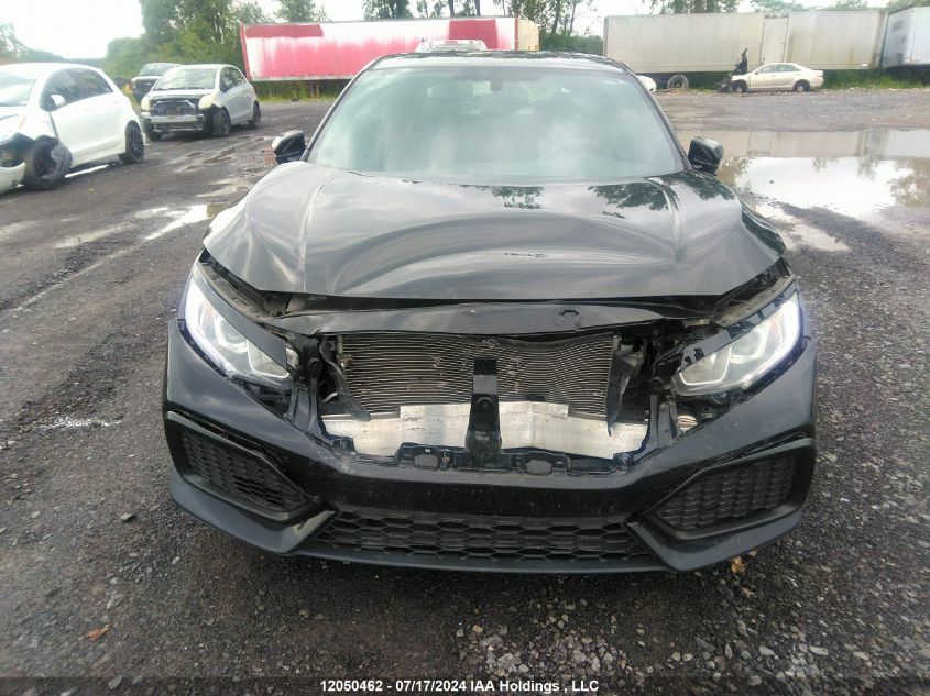 2018 Honda Civic Hatchback VIN: SHHFK7H20JU302277 Lot: 12050462