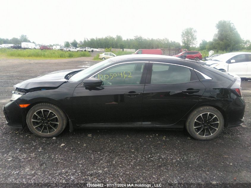 2018 Honda Civic Hatchback VIN: SHHFK7H20JU302277 Lot: 12050462