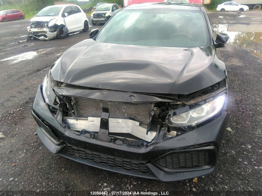 2018 Honda Civic Hatchback VIN: SHHFK7H20JU302277 Lot: 12050462