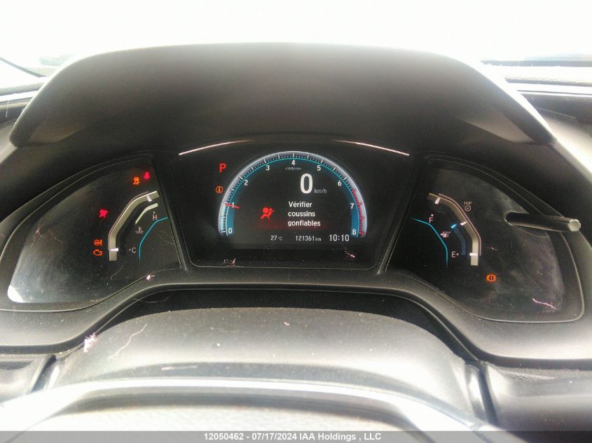 2018 Honda Civic Hatchback VIN: SHHFK7H20JU302277 Lot: 12050462