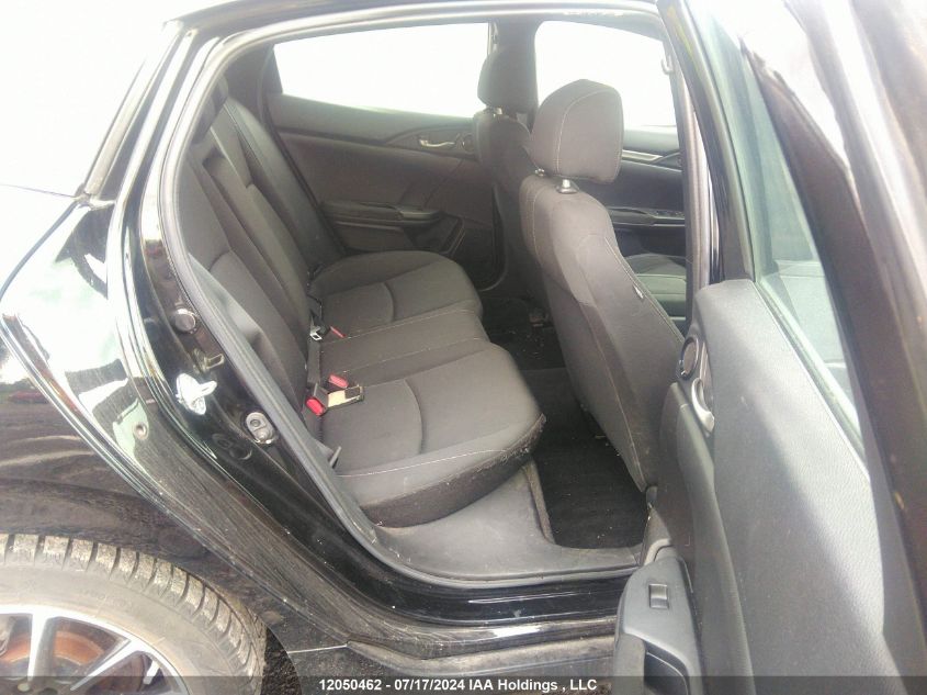 2018 Honda Civic Hatchback VIN: SHHFK7H20JU302277 Lot: 12050462