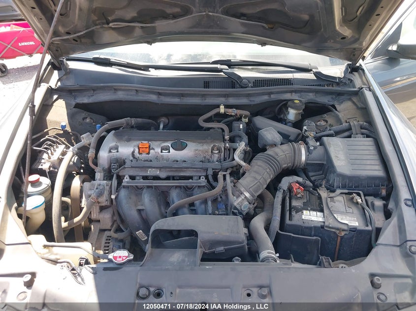 2010 Honda Accord VIN: 1HGCP2F32AA805615 Lot: 12050471