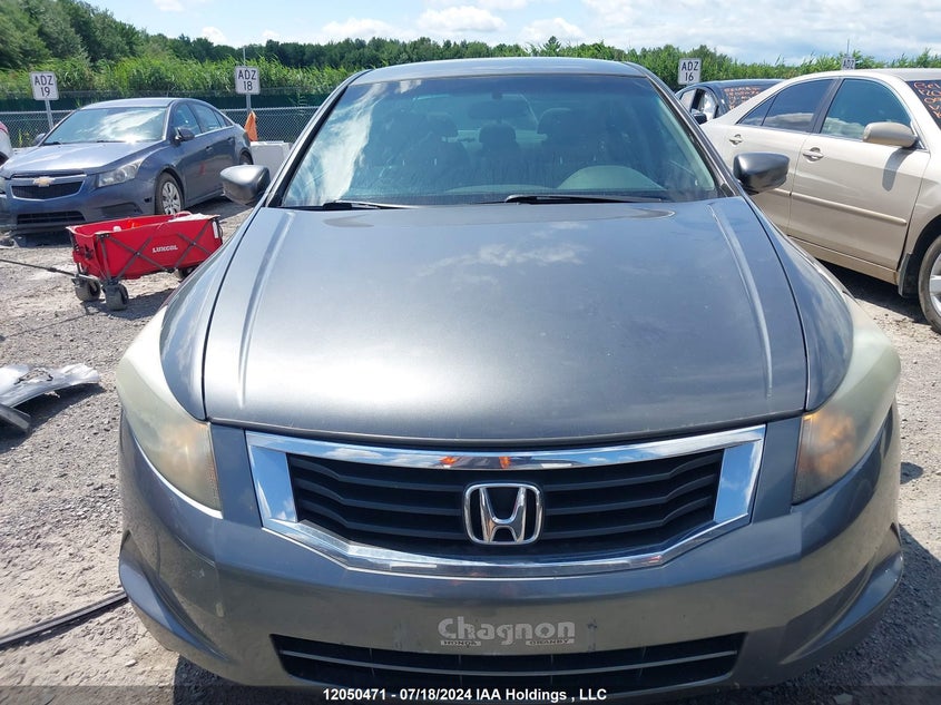 2010 Honda Accord VIN: 1HGCP2F32AA805615 Lot: 12050471