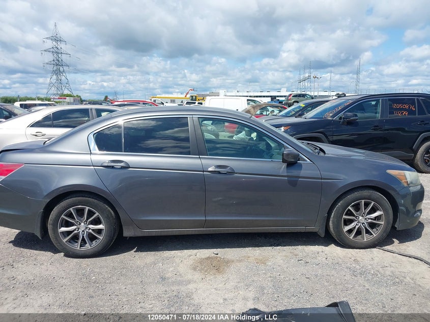 2010 Honda Accord VIN: 1HGCP2F32AA805615 Lot: 12050471