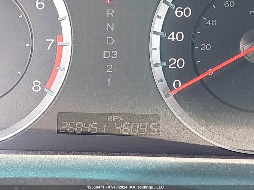 2010 Honda Accord VIN: 1HGCP2F32AA805615 Lot: 12050471