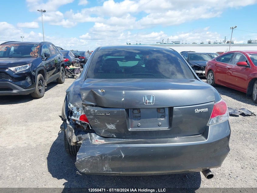 2010 Honda Accord VIN: 1HGCP2F32AA805615 Lot: 12050471