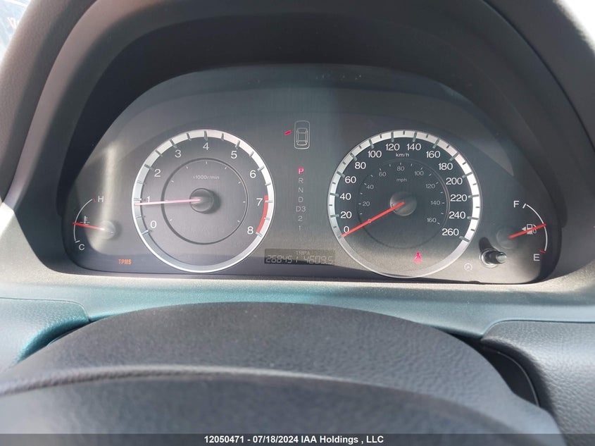 2010 Honda Accord VIN: 1HGCP2F32AA805615 Lot: 12050471