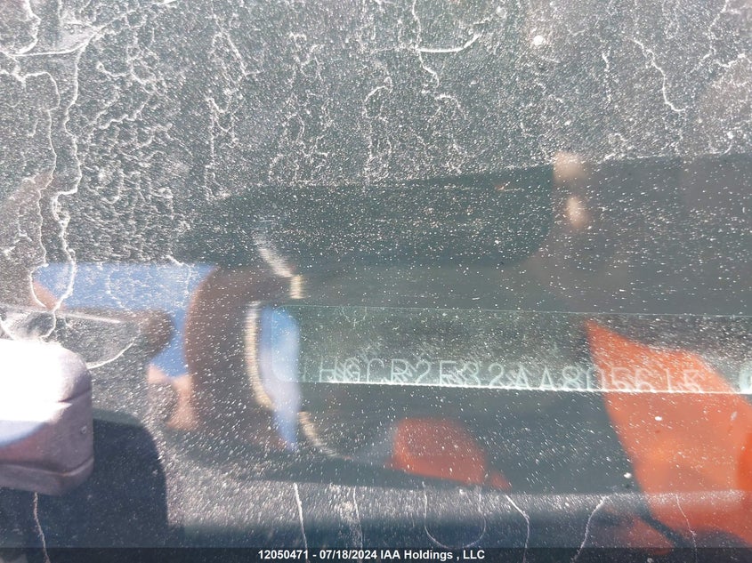 2010 Honda Accord VIN: 1HGCP2F32AA805615 Lot: 12050471