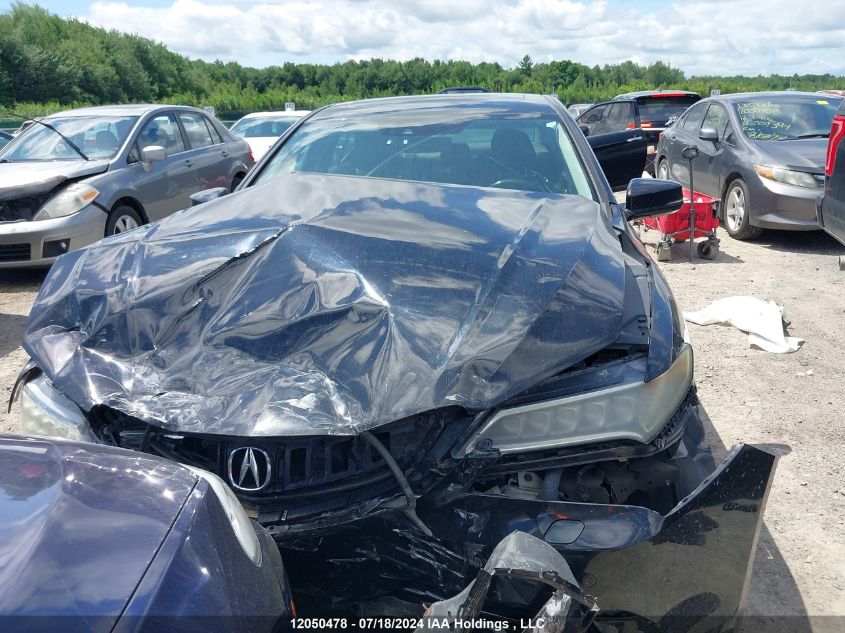 19UUB3F78GA800732 2016 Acura Tlx