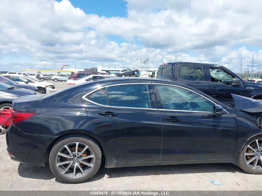 2016 Acura Tlx VIN: 19UUB3F78GA800732 Lot: 12050478