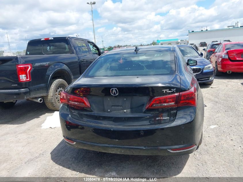 2016 Acura Tlx VIN: 19UUB3F78GA800732 Lot: 12050478