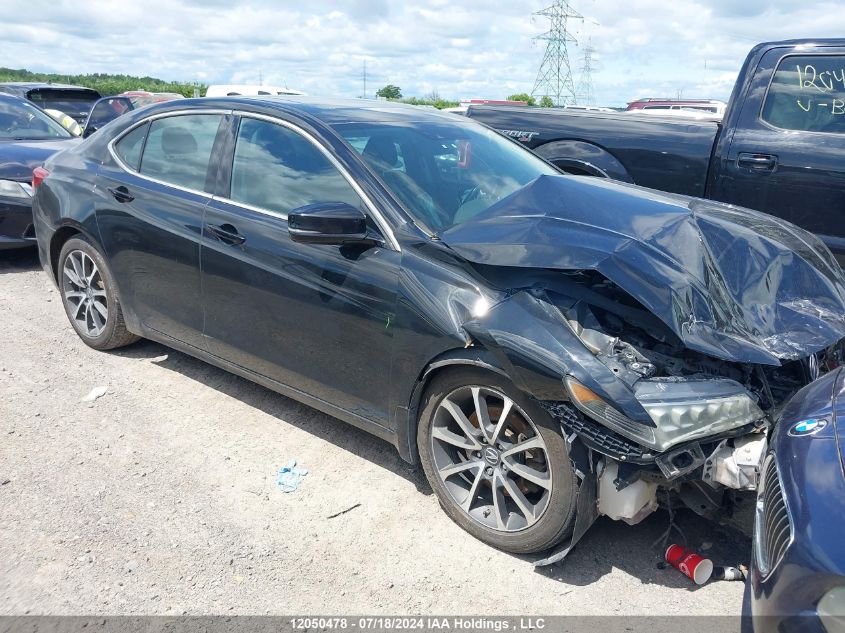 2016 Acura Tlx VIN: 19UUB3F78GA800732 Lot: 12050478