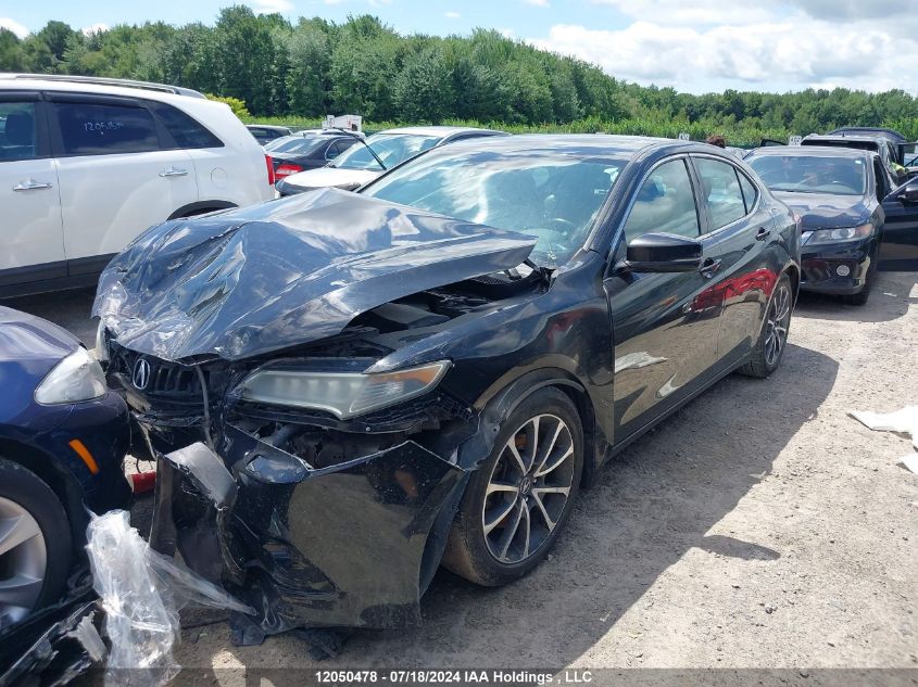 19UUB3F78GA800732 2016 Acura Tlx