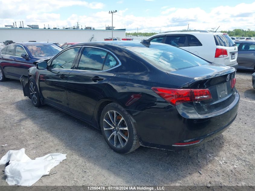 19UUB3F78GA800732 2016 Acura Tlx