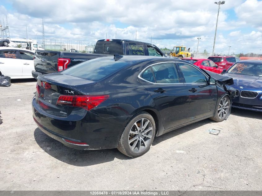 2016 Acura Tlx VIN: 19UUB3F78GA800732 Lot: 12050478