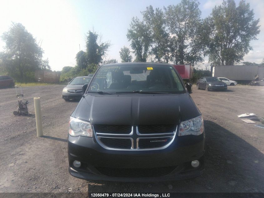 2019 Dodge Grand Caravan Se VIN: 2C4RDGBG0KR581152 Lot: 12050479