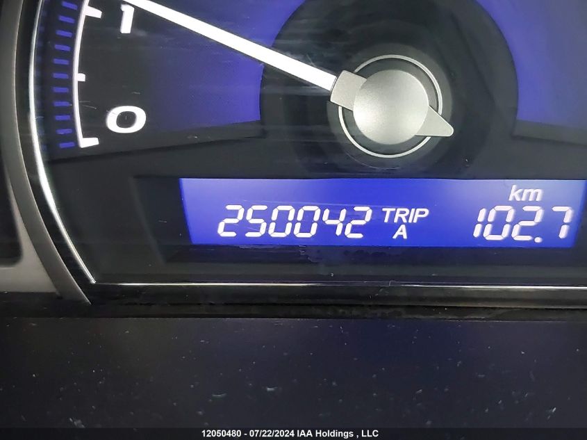 2007 Acura Csx VIN: 2HHFD56707H201786 Lot: 12050480