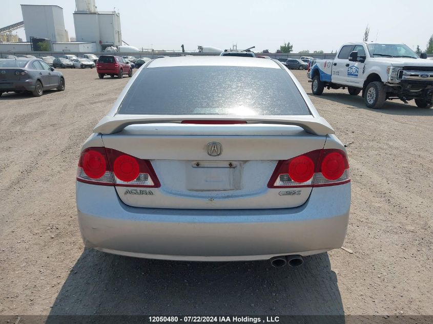 2007 Acura Csx VIN: 2HHFD56707H201786 Lot: 12050480