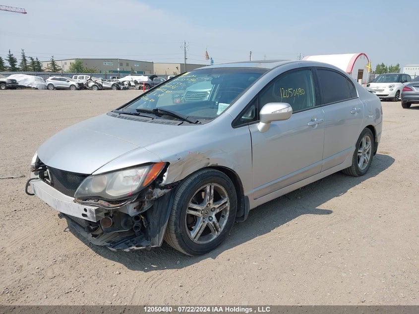 2007 Acura Csx VIN: 2HHFD56707H201786 Lot: 12050480