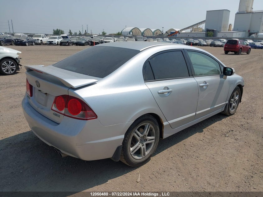 2007 Acura Csx VIN: 2HHFD56707H201786 Lot: 12050480