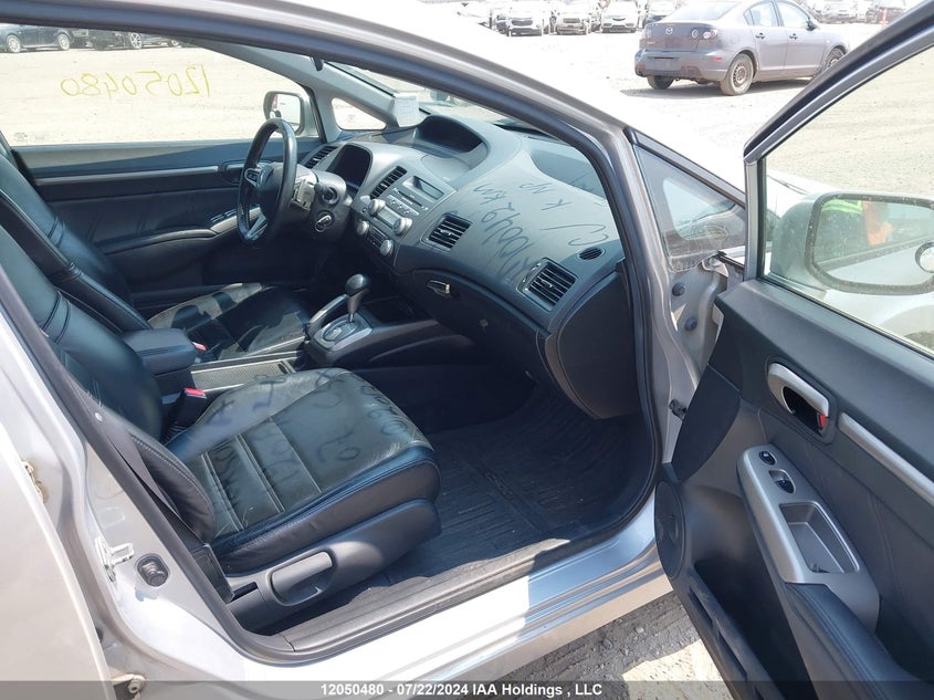 2007 Acura Csx VIN: 2HHFD56707H201786 Lot: 12050480