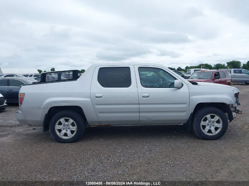 2007 Honda Ridgeline VIN: 2HJYK16547H003278 Lot: 12050488