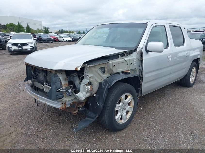 2007 Honda Ridgeline VIN: 2HJYK16547H003278 Lot: 12050488