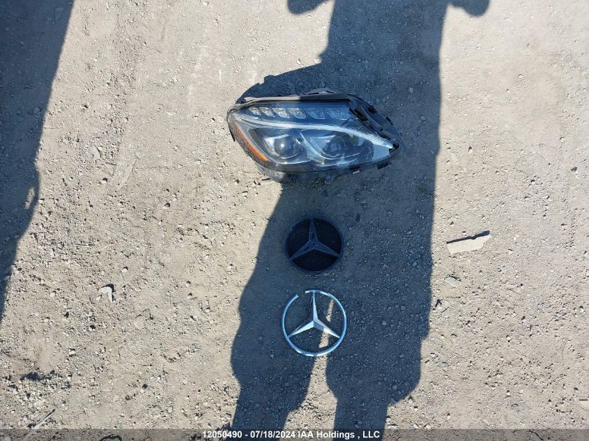 2017 Mercedes-Benz C-Class VIN: 55SWF4KB1HU189090 Lot: 12050490