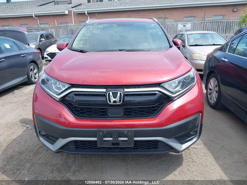 2020 Honda Cr-V VIN: 2HKRW2H80LH221763 Lot: 12050492