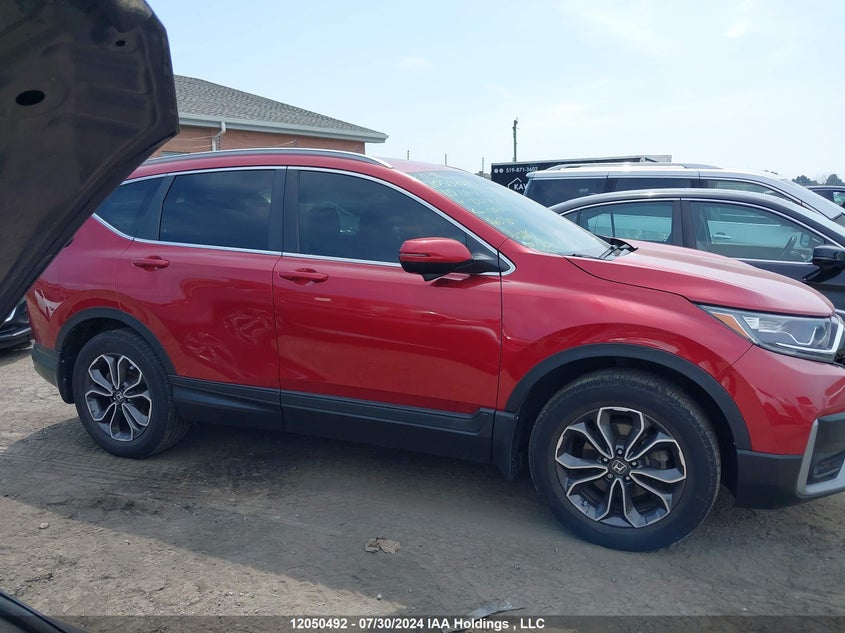 2020 Honda Cr-V VIN: 2HKRW2H80LH221763 Lot: 12050492