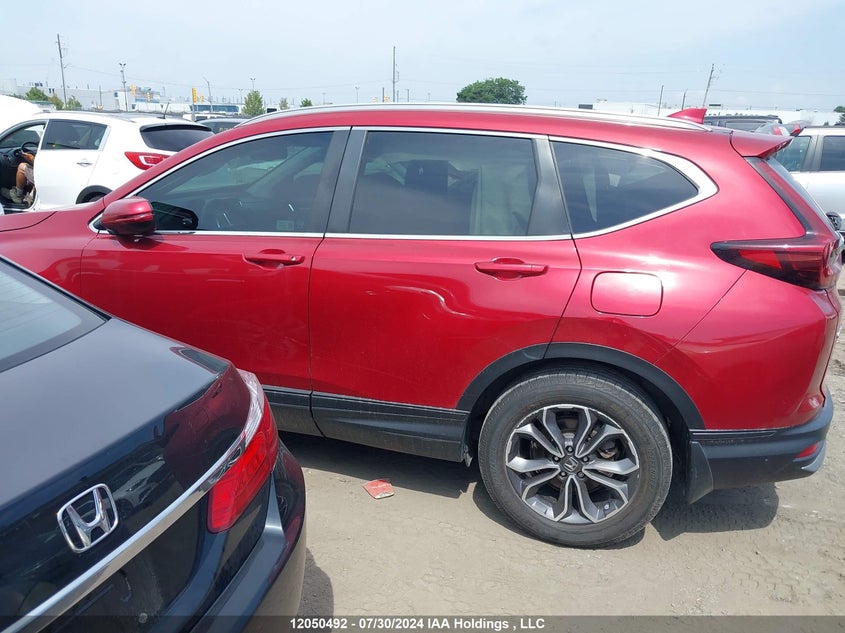 2020 Honda Cr-V VIN: 2HKRW2H80LH221763 Lot: 12050492